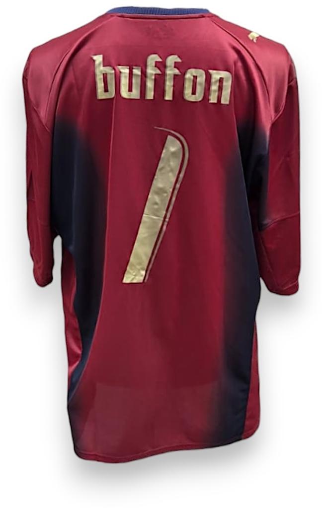 Maglia Italia Granata Mondiali 2006 Player Issued Buffon