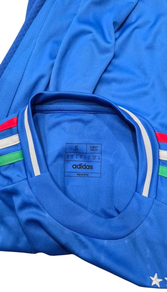 Maglia Italia Home 2024 versione Store Buongiorno 4