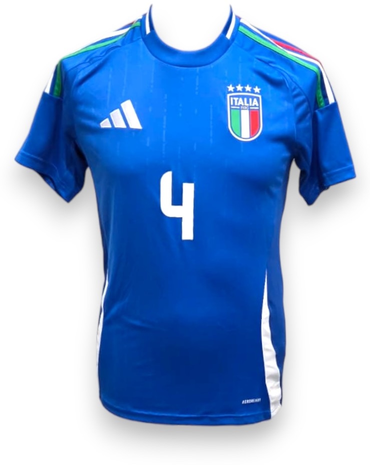 Maglia Italia Home 2024 versione Store Buongiorno 4