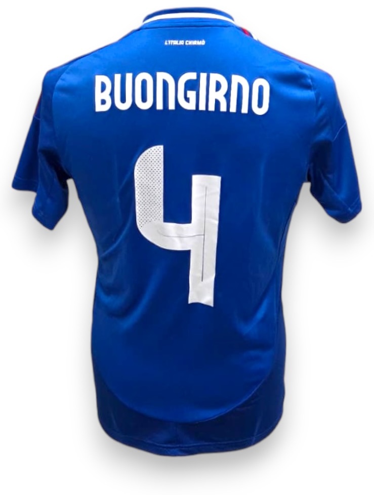 Maglia Italia Home 2024 versione Store Buongiorno 4