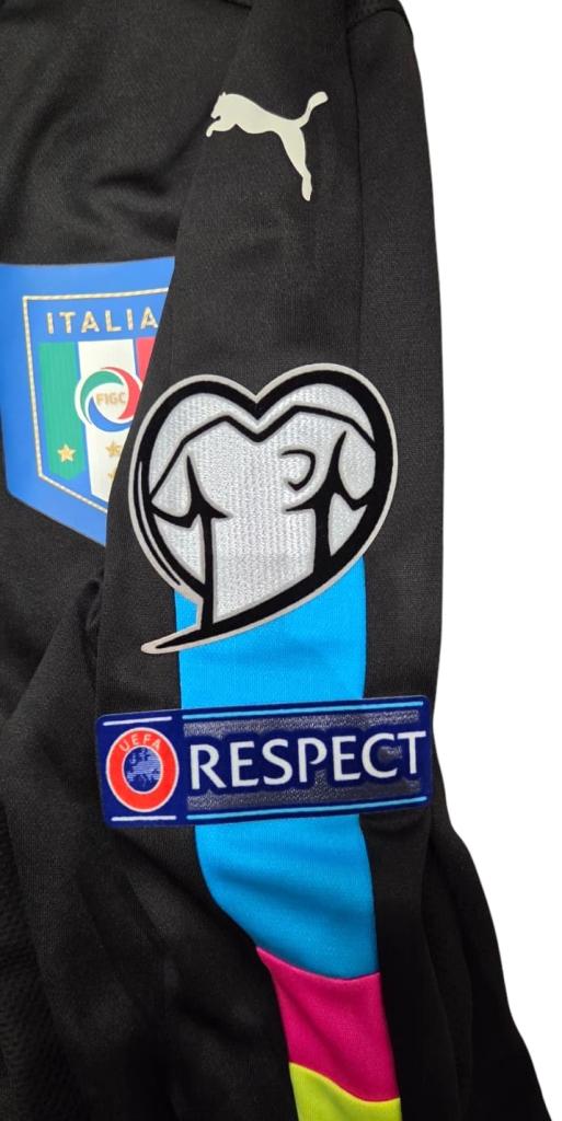 Maglia Italia Player Issued Donnarumma 12 “ITA-ALB Palermo 2017”