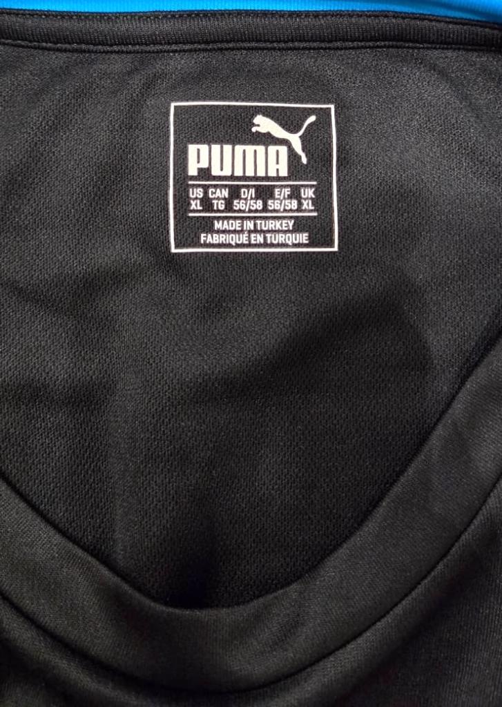 Maglia Italia Player Issued Donnarumma 12 “ITA-ALB Palermo 2017”