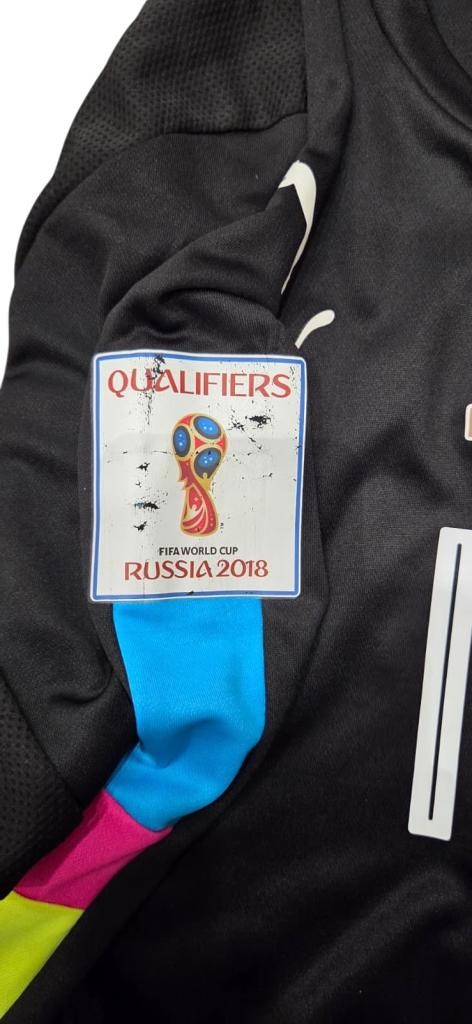 Maglia Italia Player Issued Donnarumma 12 “ITA-ALB Palermo 2017”