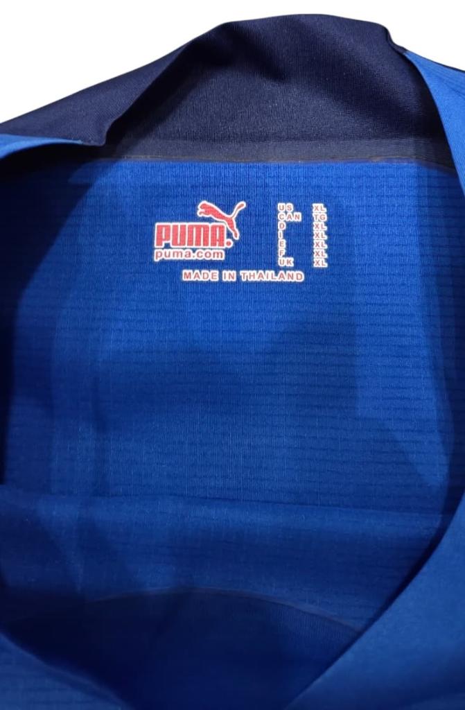 Maglia Italia Home player issued Gamberini #15 Euro 2008