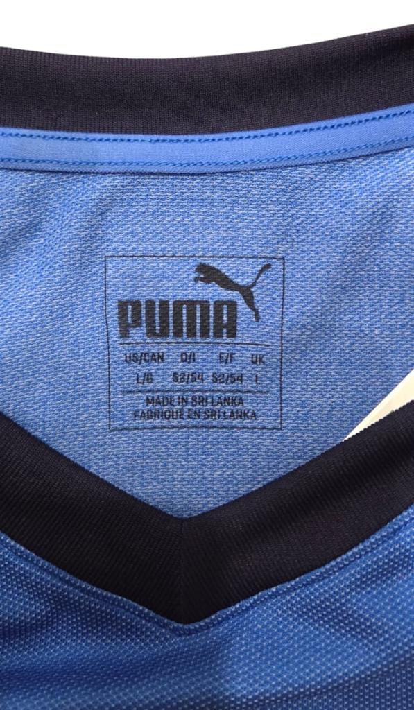 Maglia Nazionale Italia Player Issued Immobile 17 Patch 120