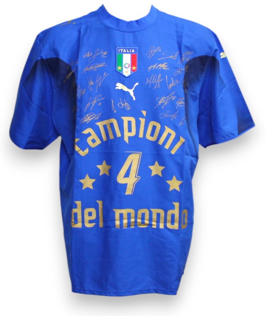 Maglia Italia Home "Campioni del Mondo" versione store