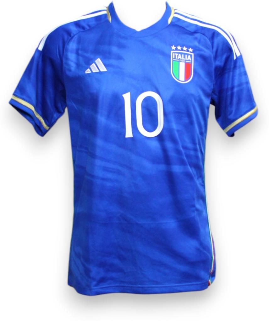 Maglia Italia Home 2023/24 n° 10 versione store