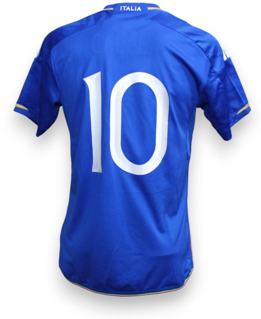 Maglia Italia Home 2023/24 n° 10 versione store
