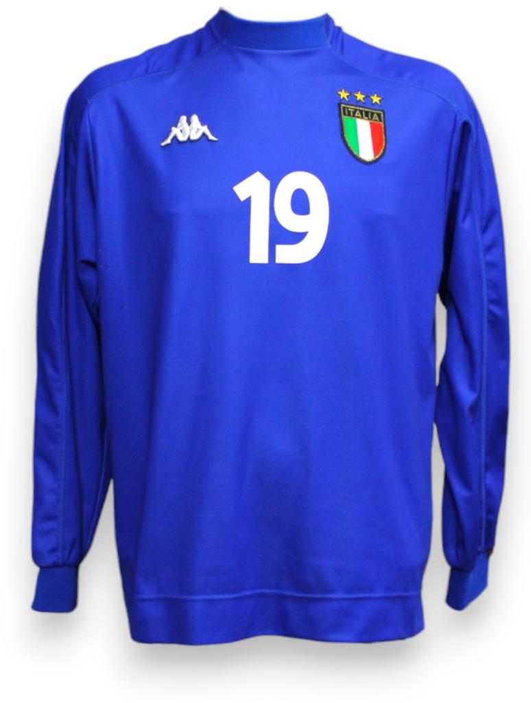 Maglia Italia Home 1999/00 n°19 versione store