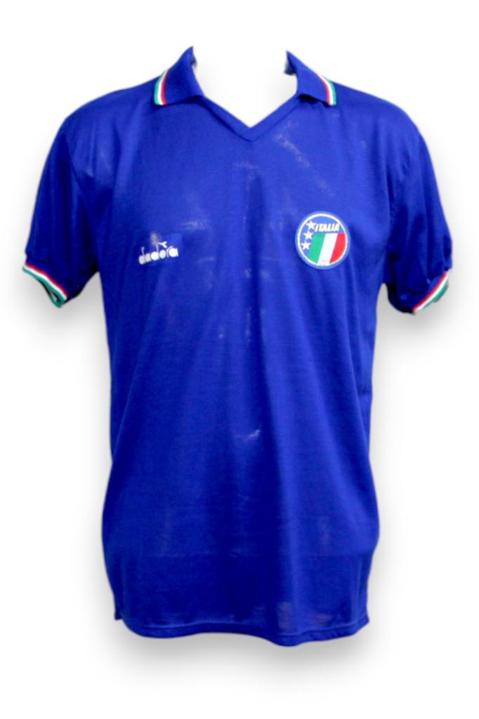 Maglia Italia Home 1986/1990 versione store