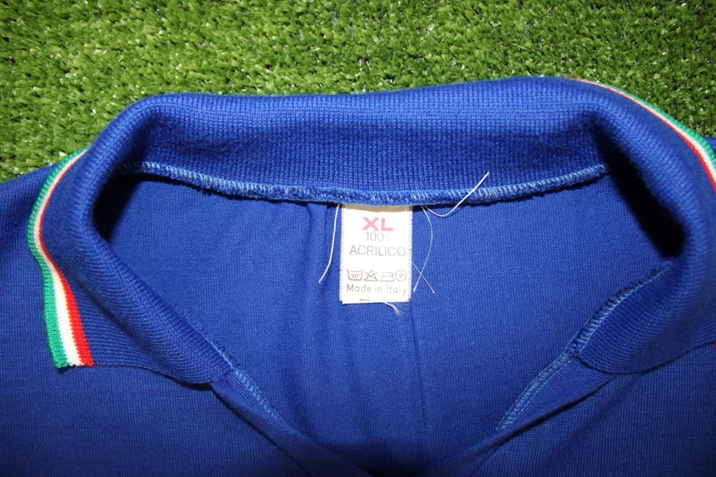 Maglia Italia Home 1986/1990 versione store