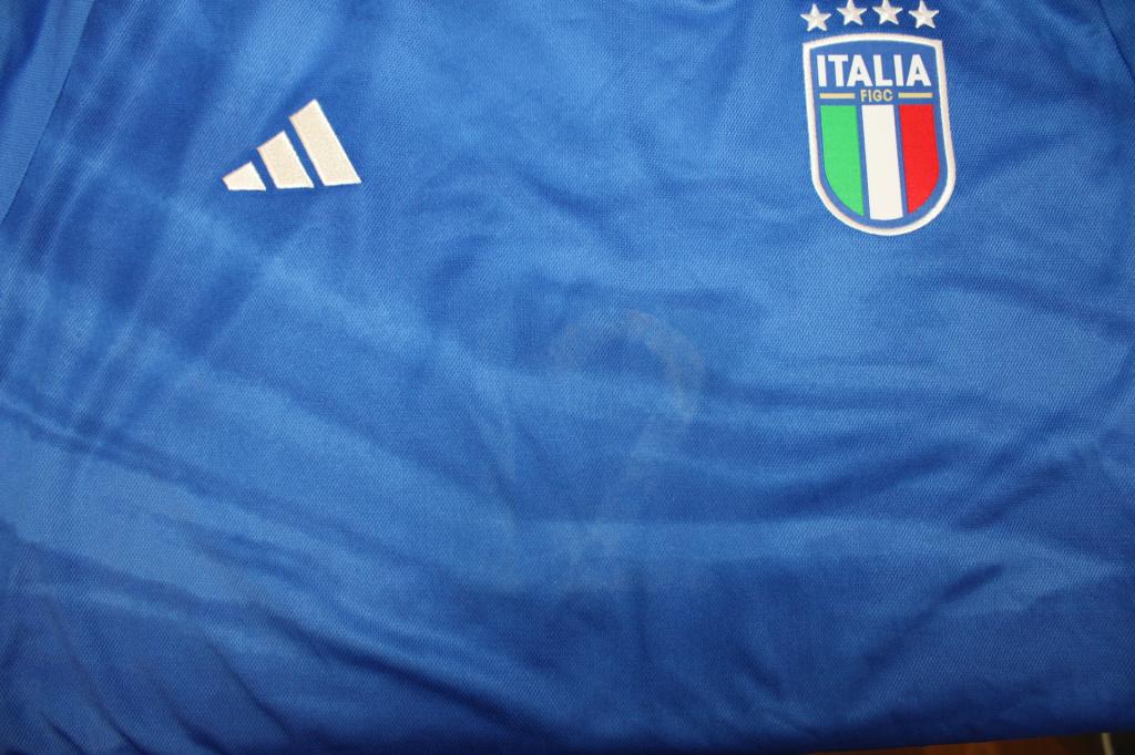 Maglia Italia Home 2023 versione store