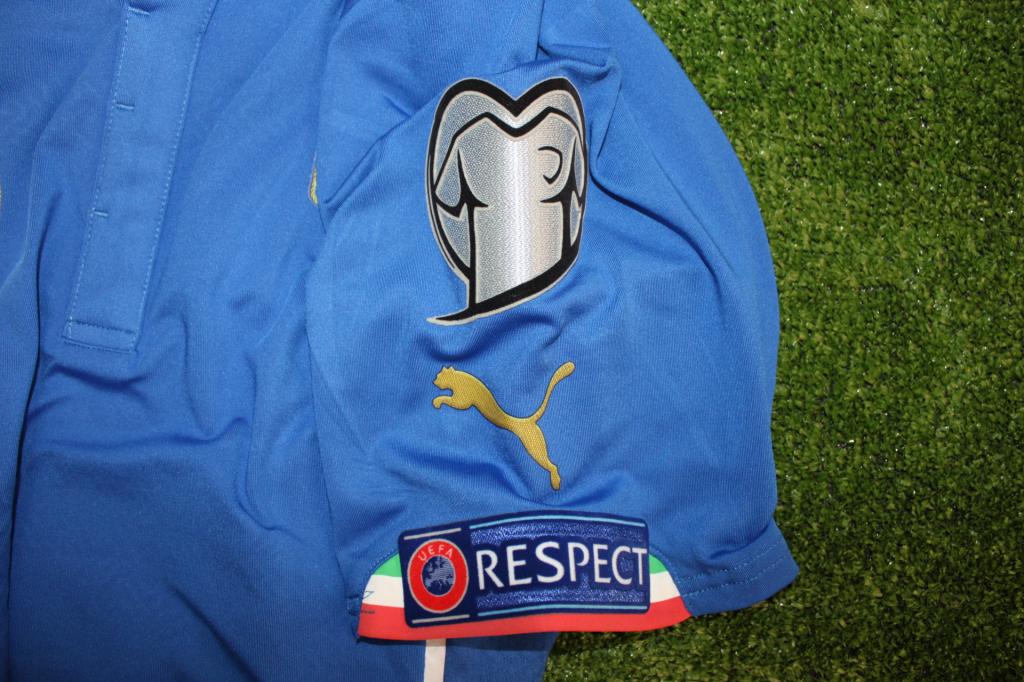 Maglia Italia Home Qualificazione Euro 2016 Zaza 7 versione store