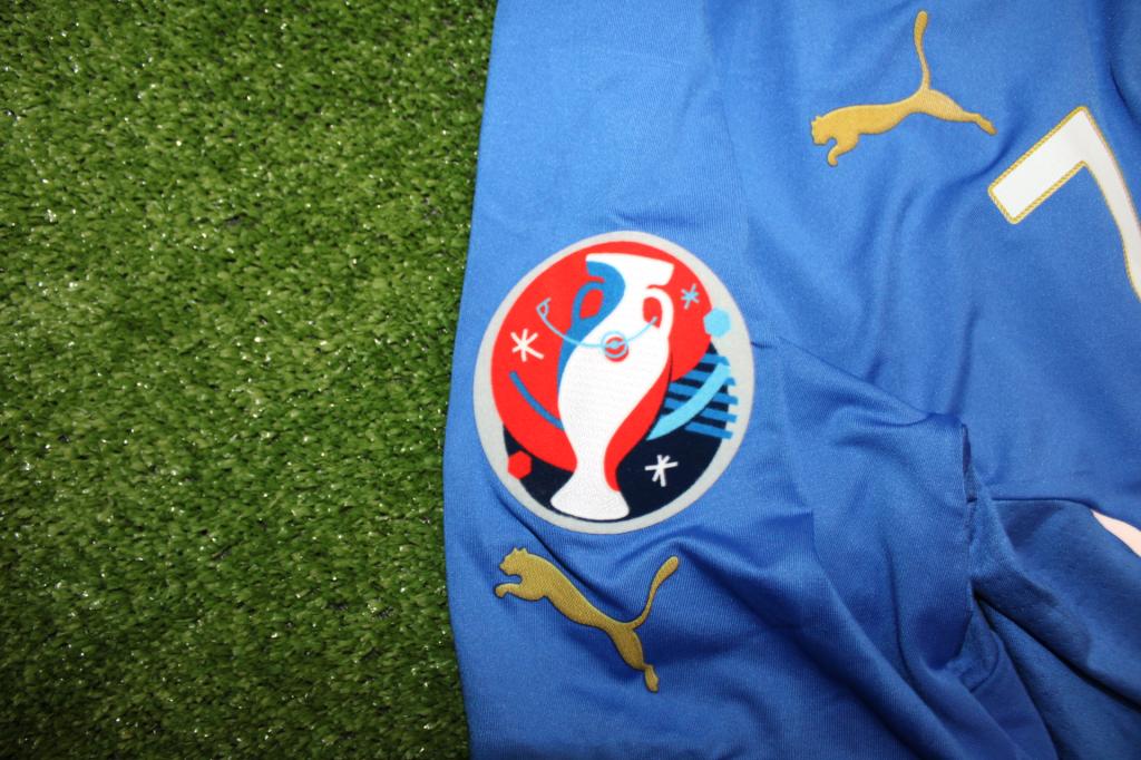 Maglia Italia Home Qualificazione Euro 2016 Zaza 7 versione store