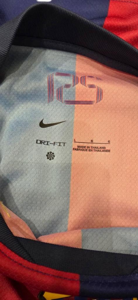 Maglia Barcellona Home 2024/25 vuota versione store