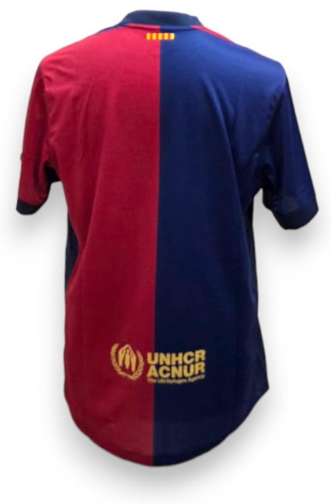Maglia Barcellona Home 2024/25 vuota versione store