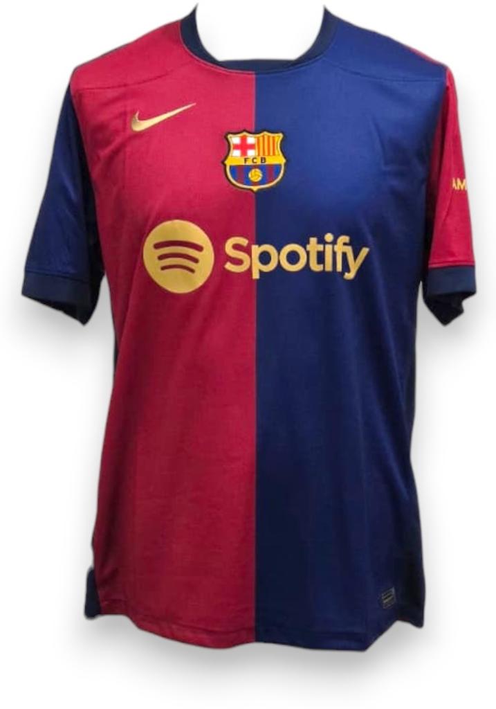 Maglia Barcellona Home 2024/25 vuota versione store