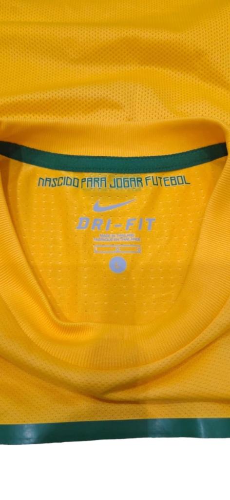 Maglia Brasile Home 2012/2013 vuota versione Store
