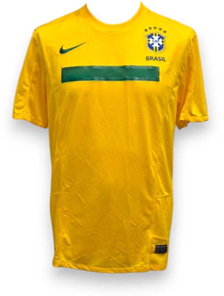 Maglia Brasile Home 2012/2013 vuota versione Store