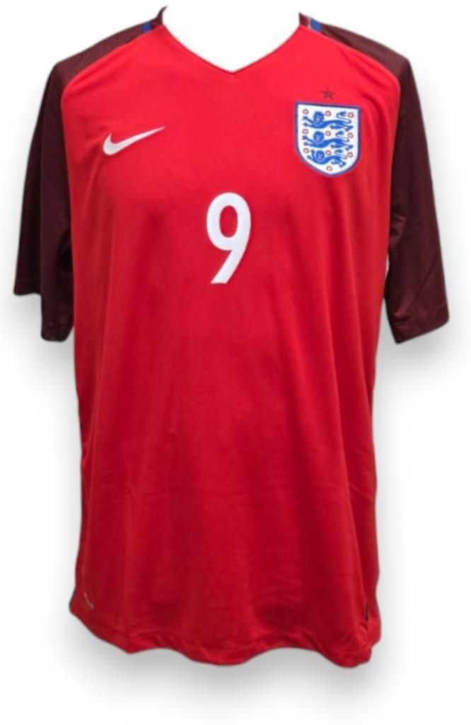 Maglia Inghilterra Away 2016/2017 Kane 9 versione Store