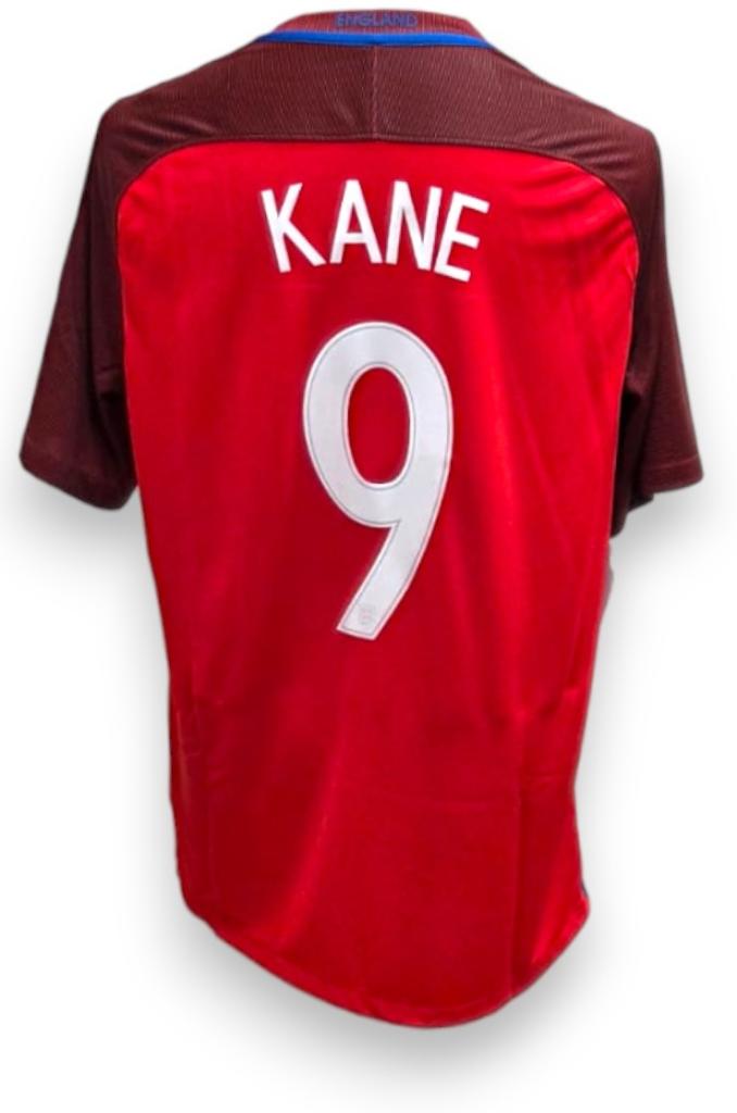 Maglia Inghilterra Away 2016/2017 Kane 9 versione Store