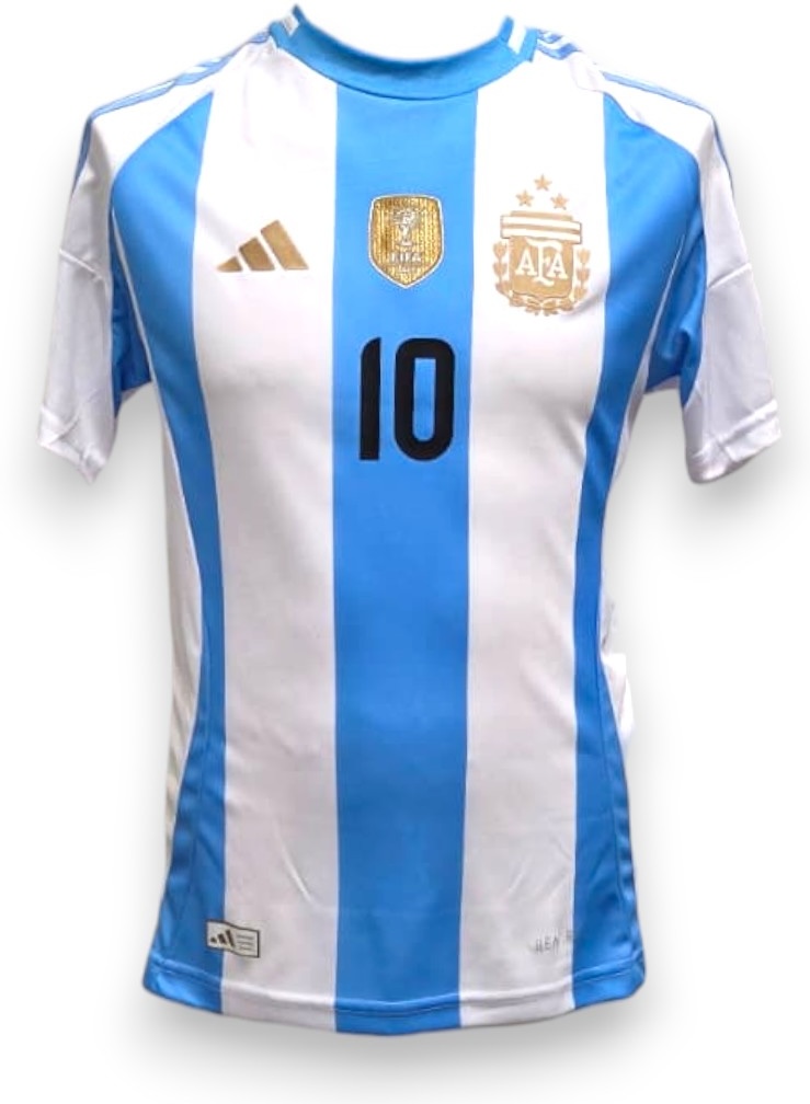 Maglia Argentina Home 2022 Messi 10 versione store