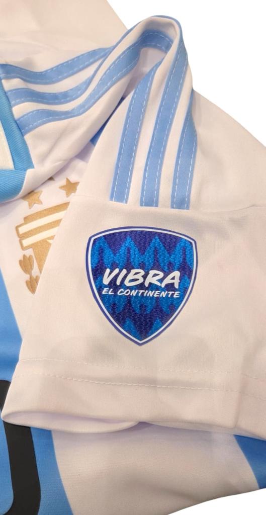 Maglia Argentina Home 2022 Messi 10 versione store