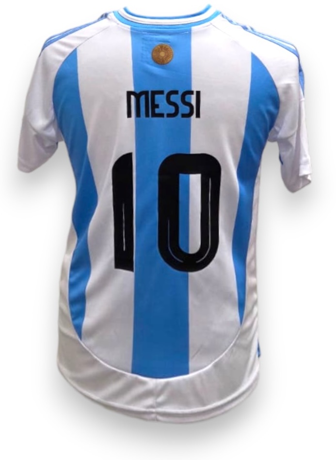 Maglia Argentina Home 2022 Messi 10 versione store