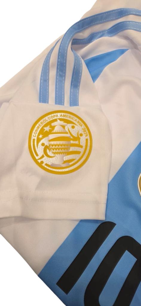 Maglia Argentina Home 2022 Messi 10 versione store