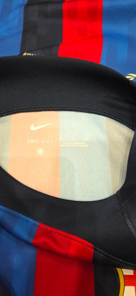 Maglia Barcellona Home 2022/23 Pedri 16 versione store