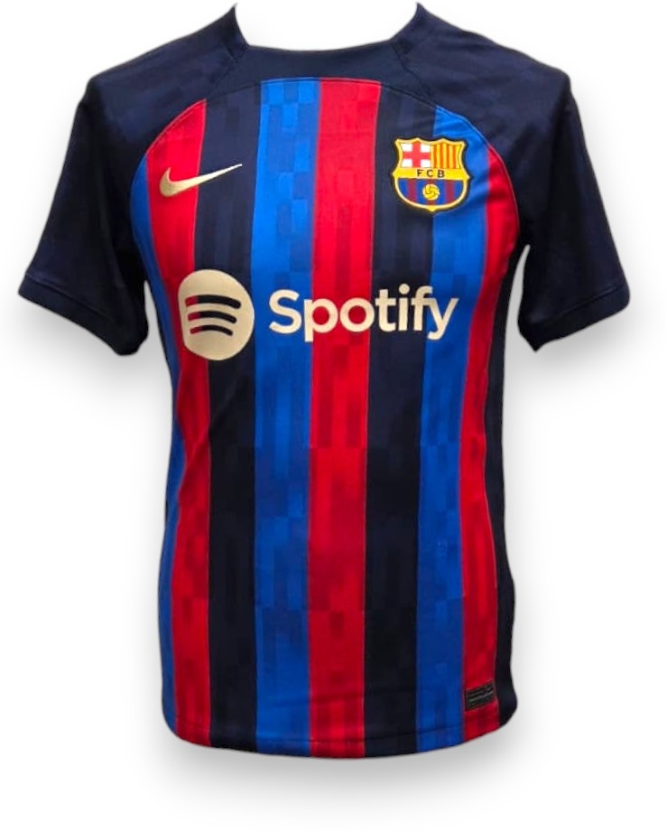 Maglia Barcellona Home 2022/23 Pedri 16 versione store