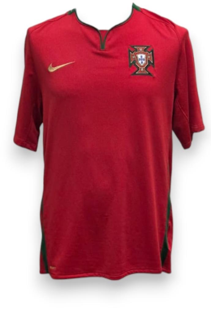 Maglia Portogallo Home 2006/08 vuota versione store