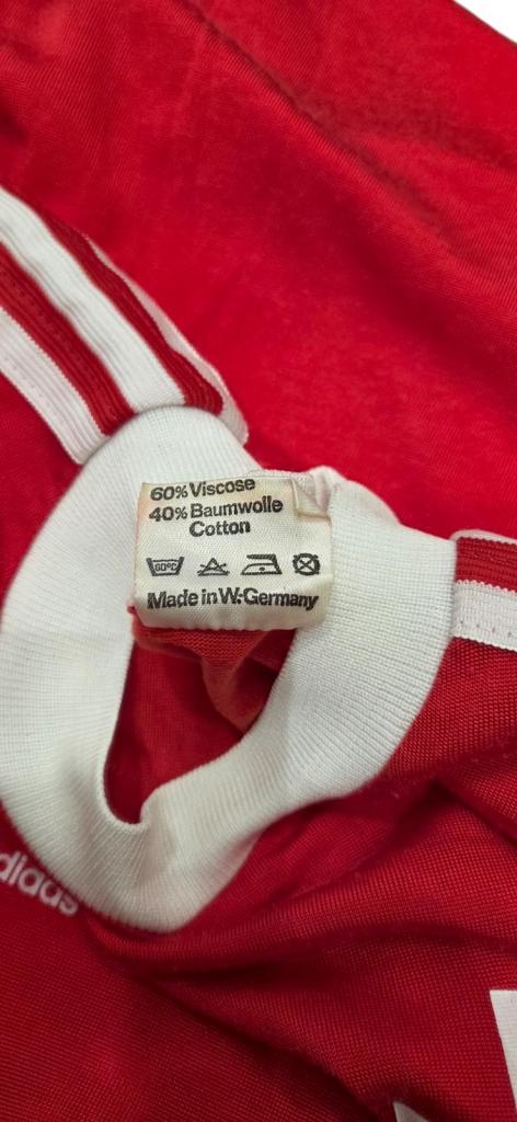 Maglia Svizzera Home 1982 n° 15 versione store