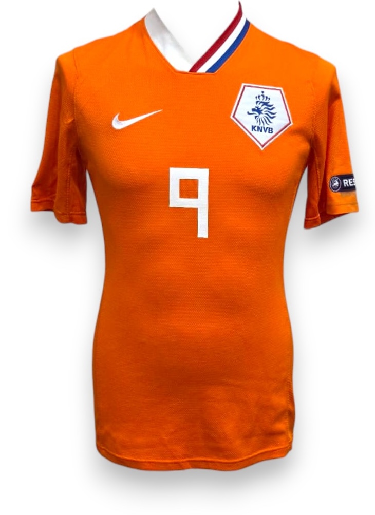 Maglia Olanda Home Euro 2008 V.Nistelrooy 9 versione store