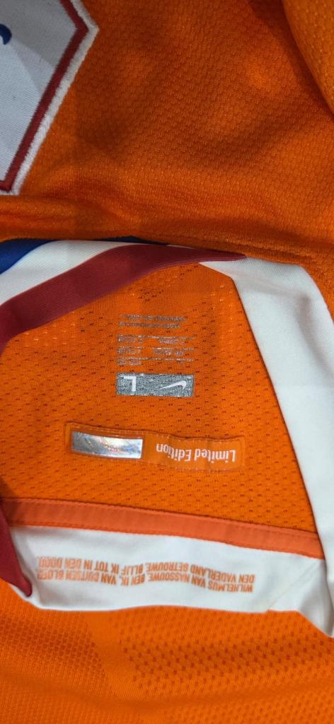 Maglia Olanda Home Euro 2008 V.Nistelrooy 9 versione store