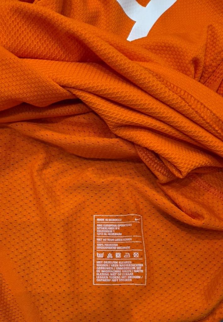 Maglia Olanda Home Euro 2008 V.Nistelrooy 9 versione store