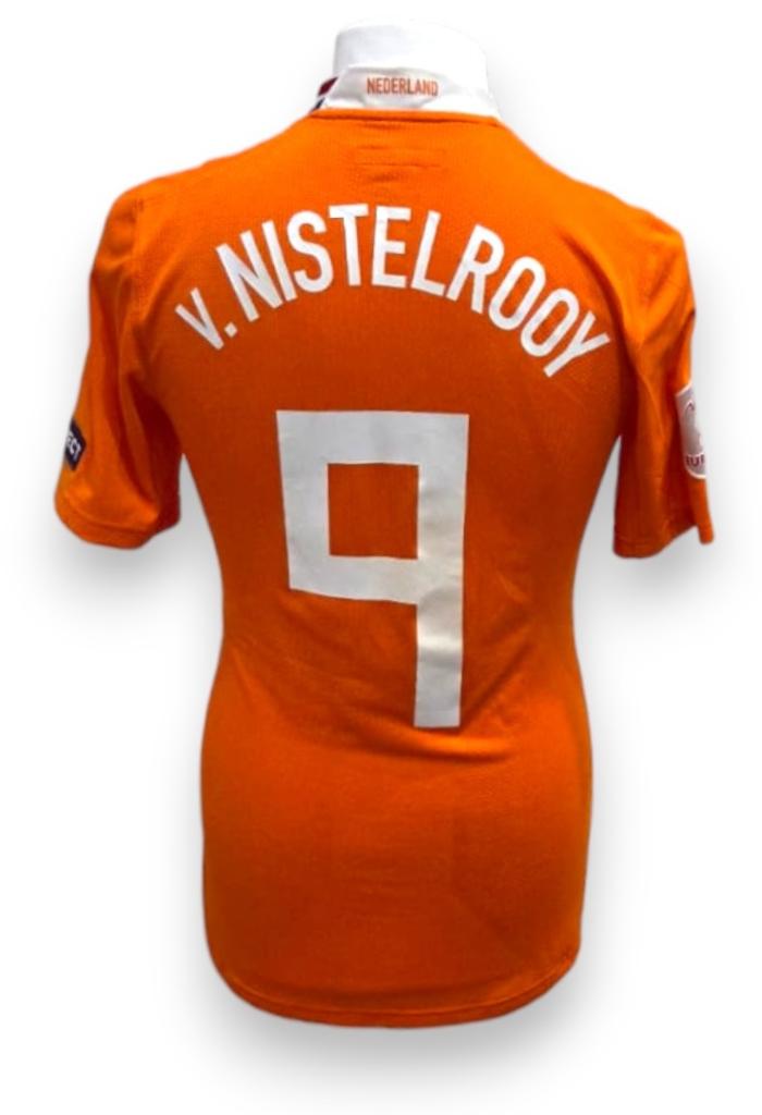 Maglia Olanda Home Euro 2008 V.Nistelrooy 9 versione store