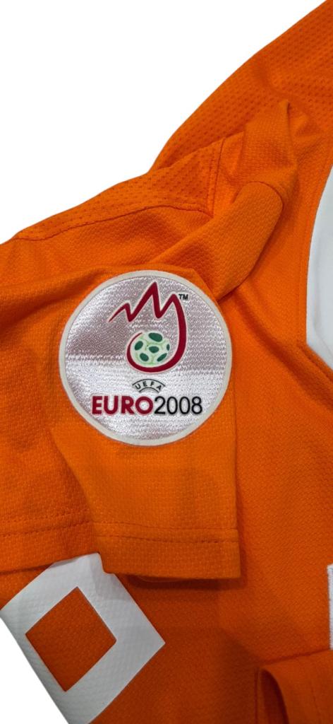 Maglia Olanda Home Euro 2008 V.Nistelrooy 9 versione store