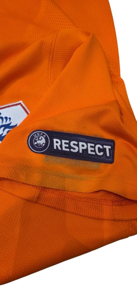 Maglia Olanda Home Euro 2008 V.Nistelrooy 9 versione store