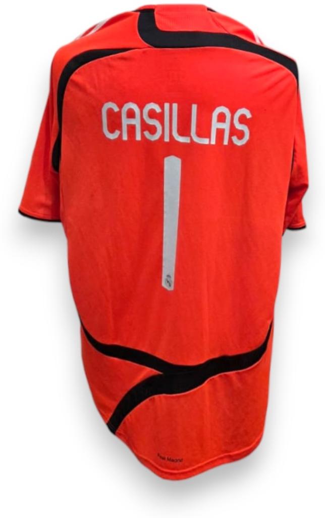 Maglia Home Real Madrid Casillas 1 2009/10 versione store