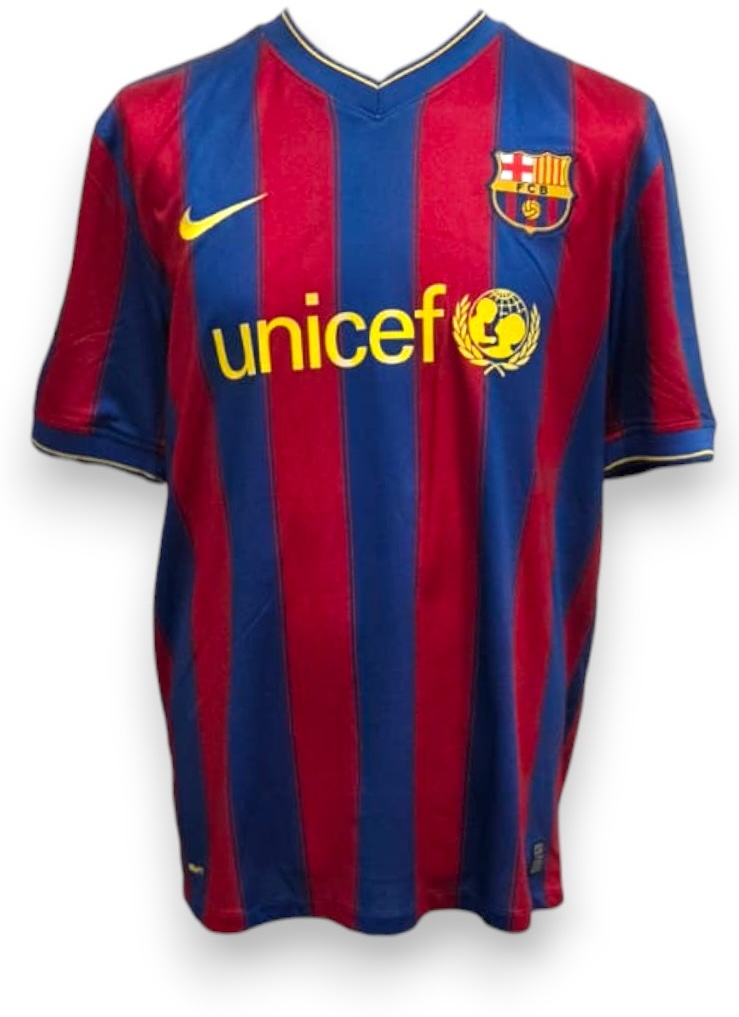 Maglia Barcellona Messi 2010 Home Versione Store LFP