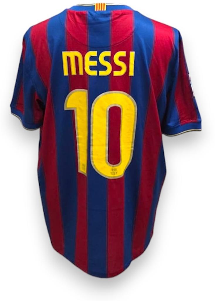 Maglia Barcellona Messi 2010 Home Versione Store LFP