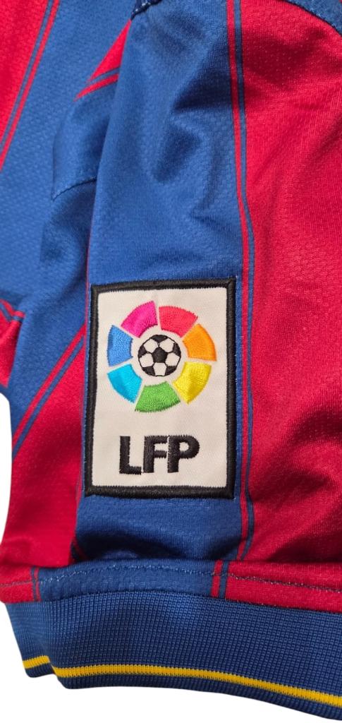 Maglia Barcellona Messi 2010 Home Versione Store LFP