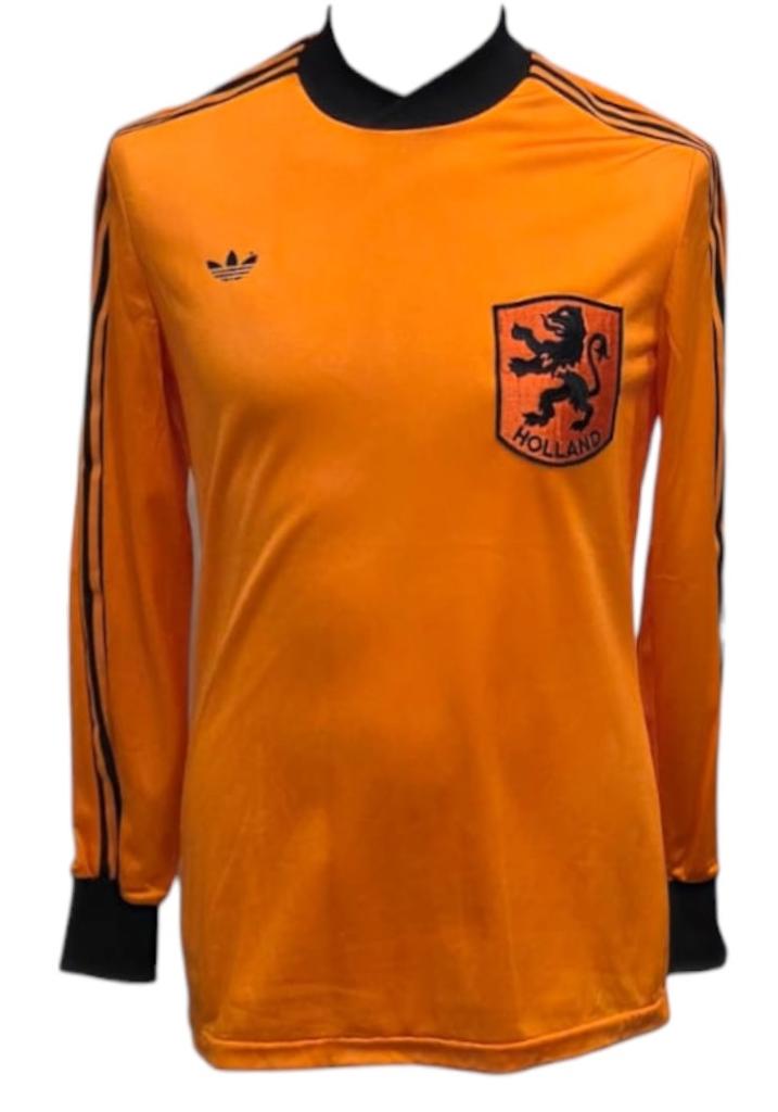 Maglia Olanda Home 1978 manica lunga