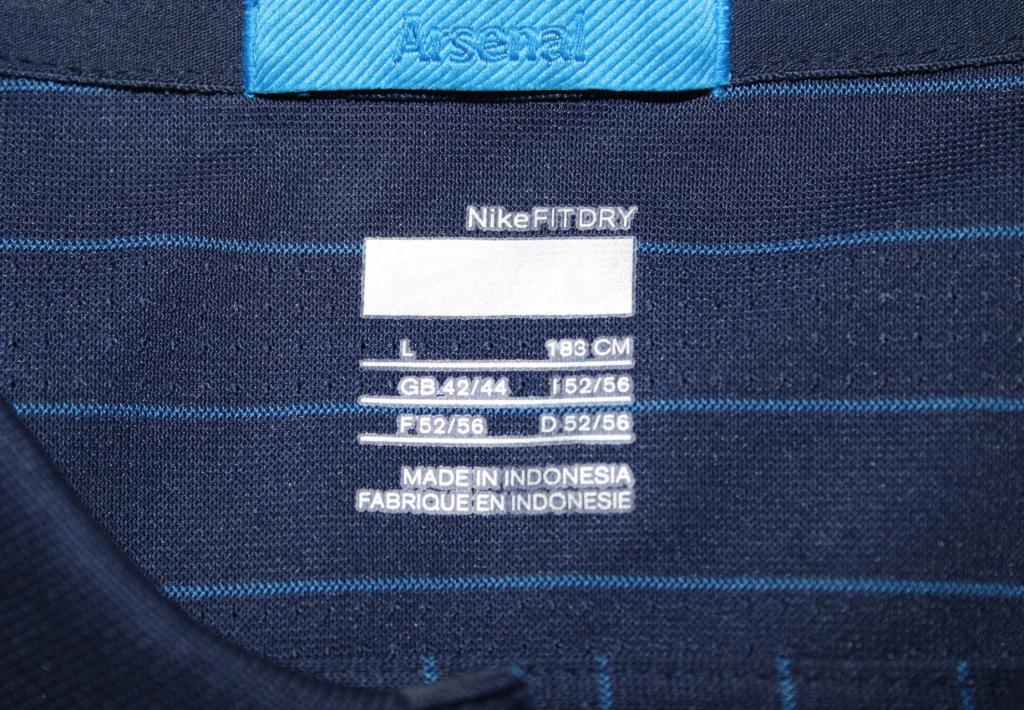 Maglia Arsenal 2011/2012 Away Van Persie 11 versione store