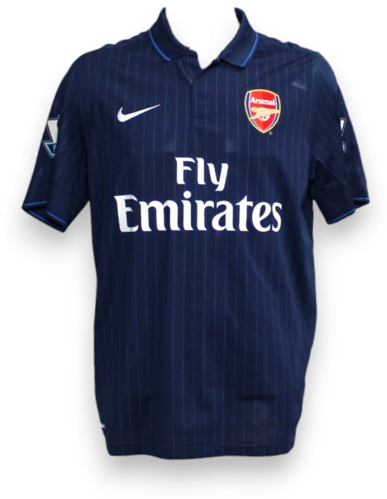 Maglia Arsenal 2011/2012 Away Van Persie 11 versione store