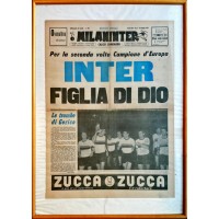 Giornale Edizione Speciale Inter Figlia di Dio 1965