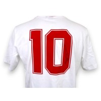 Autografo di Ruud Gullit su Maglia Milan away 19881989 versione store