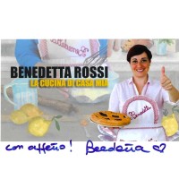 Fotografia autografata di Benedetta Rossi da La cucina di casa mia