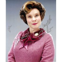 Fotografia autografata  Imelda Staunton nel ruolo di Dolores Umbridge